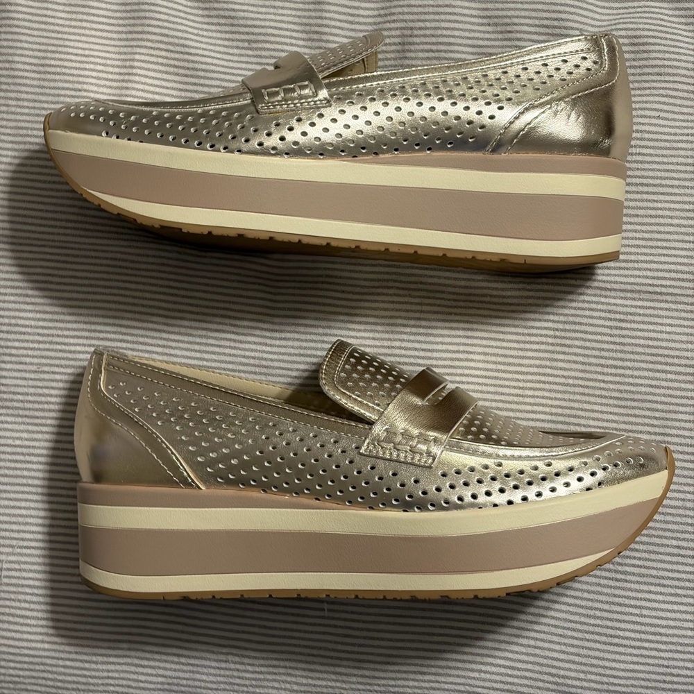 Dolce Vita Janine Slip-On - Metallic Gold - Size 9.5